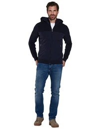 Engbers Strickjacke Strickjacke mit Kapuze