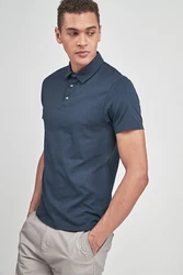 Next Poloshirt Dunkelblau/Blau/Hellblau/Grau