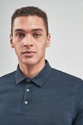 Next Poloshirt Dunkelblau/Blau/Hellblau/Grau