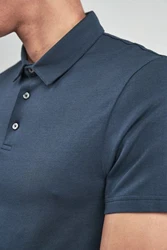 Next Poloshirt Dunkelblau/Blau/Hellblau/Grau