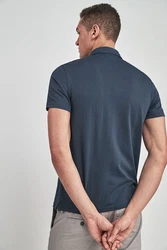 Next Poloshirt Dunkelblau/Blau/Hellblau/Grau
