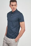 Next Poloshirt Dunkelblau/Blau/Hellblau/Grau