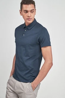 Next Poloshirt Dunkelblau/Blau/Hellblau/Grau Next Poloshirt Dunkelblau/Blau/Hellblau/Grau