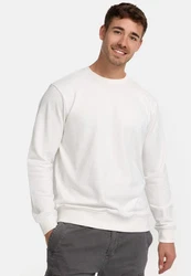 Indicode Pullover Holt Creme/Weiß