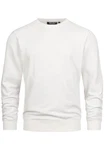 Indicode Pullover Holt Creme/Weiß