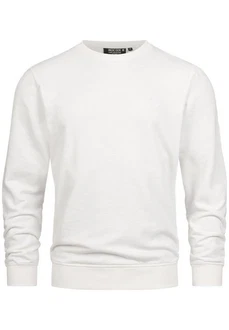 Indicode Pullover Holt Creme/Weiß