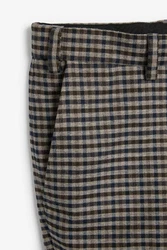 Next Anzughose  (1-tlg) Dunkelgrau/Beige/Grau/Schwarz
