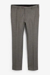 Next Anzughose  (1-tlg) Dunkelgrau/Beige/Grau/Schwarz