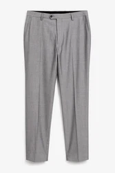 Next Anzug Skinny-Fit-Hose Grau/Hellgrau/Dunkelgrau