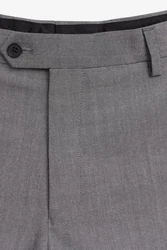 Next Anzug Skinny-Fit-Hose Grau/Hellgrau/Dunkelgrau