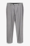 Next Anzug Skinny-Fit-Hose Grau/Hellgrau/Dunkelgrau