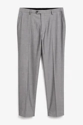 Next Anzug Skinny-Fit-Hose Grau/Hellgrau/Dunkelgrau