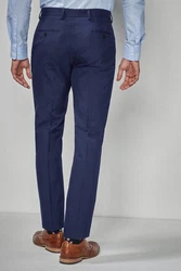 Next Anzug Skinny-Fit-Hose Dunkelblau