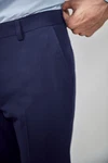 Next Anzug Skinny-Fit-Hose Dunkelblau/Blau/Hellblau Next Anzug Skinny-Fit-Hose Dunkelblau/Blau/Hellblau