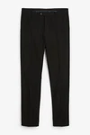 Next Anzug Skinny-Fit-Hose Schwarz/Khaki