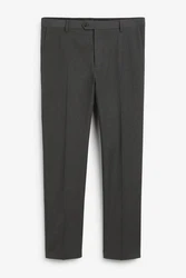 Next Anzug Skinny-Fit-Hose Dunkelgrau/Khaki/Hellgrau/Grau