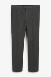 Next Anzug Skinny-Fit-Hose Dunkelgrau/Khaki/Hellgrau/Grau