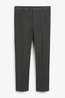 Next Anzug Skinny-Fit-Hose Dunkelgrau/Khaki/Hellgrau/Grau