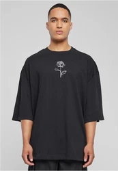 Merchcode T-Shirt Spring Rose Huge Tee Rosa
