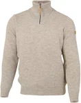 Ivanhoe of Sweden Wollpullover Elm Braun/Grau/Khaki/Beige