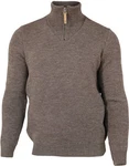 Ivanhoe of Sweden Wollpullover Elm Grau/Braun