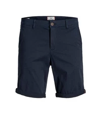 Stoffhose JPSTBOWIE JJSHORTS SOLID SN
