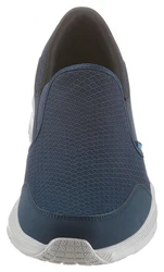 Skechers Equalizer Slip-On Sneaker Blau/Dunkelblau/Hellblau