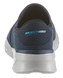 Skechers Equalizer Slip-On Sneaker Blau/Dunkelblau/Hellblau