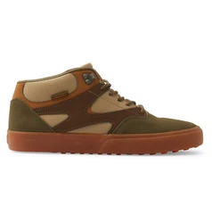 DC Shoes Kalis Vulc Mid Wnt Sneaker Braun/Dunkelgrün/Khaki
