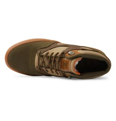 DC Shoes Kalis Vulc Mid Wnt Sneaker Braun/Dunkelgrün/Khaki