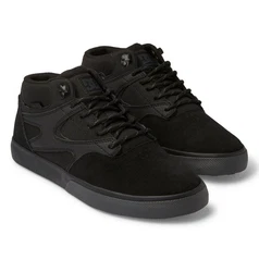 DC Shoes Kalis Vulc Mid Wnt Sneaker Schwarz