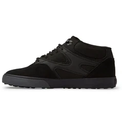 DC Shoes Kalis Vulc Mid Wnt Sneaker Schwarz