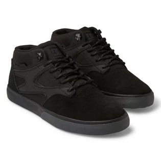 DC Shoes Kalis Vulc Mid Wnt Sneaker Schwarz