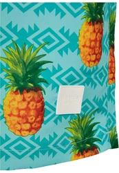 URBAN CLASSICS Badeshorts PatternSwim Shorts Gelb