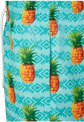 URBAN CLASSICS Badeshorts PatternSwim Shorts Gelb