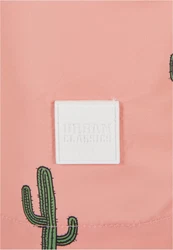 URBAN CLASSICS Badeshorts PatternSwim Shorts Rosa