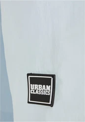 URBAN CLASSICS Badeshorts Urban Classics Herren 3 Block Swim Shorts Hellblau/Blau/Grau