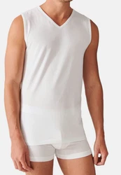 Schiesser Tanktops V-Ausschnitt (2er-Pack) Weiss