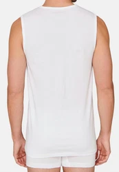 Schiesser Tanktops V-Ausschnitt (2er-Pack) Weiss