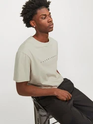 JACK & JONES T-Shirt JJEstar Khaki/Hellgrün/Dunkelgrün/Grün