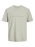 JACK & JONES T-Shirt JJEstar Khaki/Hellgrün/Dunkelgrün/Grün