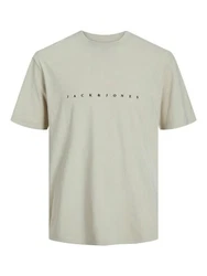 JACK & JONES T-Shirt JJEstar Khaki/Hellgrün/Dunkelgrün/Grün
