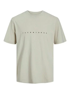 JACK & JONES T-Shirt JJEstar Khaki/Hellgrün/Dunkelgrün/Grün JACK & JONES T-Shirt JJEstar Khaki/Hellgrün/Dunkelgrün/Grün