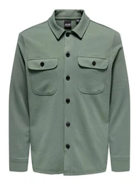 Langarmhemd ONSNEWKODYL OVERSHIRT SWEAT NOOS