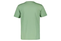 LERROS T-Shirt Logoprägung an der Brust 