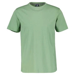 LERROS T-Shirt Logoprägung an der Brust 
