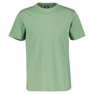 LERROS T-Shirt Logoprägung an der Brust 