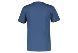 LERROS T-Shirt Logoprägung an der Brust Dunkelblau/Blau/Hellblau