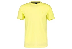 LERROS T-Shirt Logoprägung an der Brust Gelb/Neonfarben