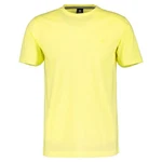 LERROS T-Shirt Logoprägung an der Brust Gelb/Neonfarben